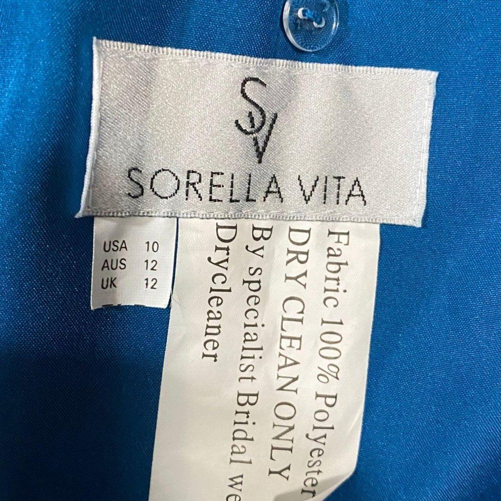 Women’s Sorella Vita Dress Formal Sleeveless Halte‎ - Picture 4 of 5
